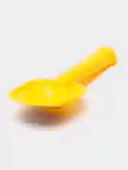 Желтый совок, лопатка детская, 18 см