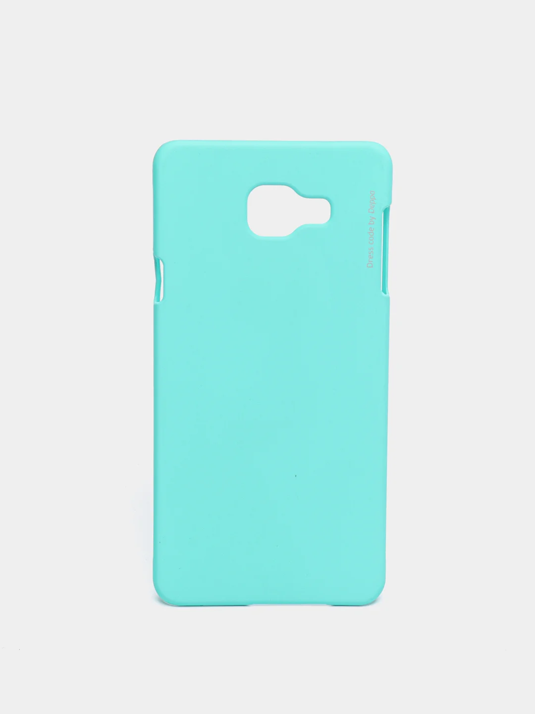 Бирюзовый пластиковый чехол тонкий для Samsung J5 2016 / A5 2016 / A7 2016