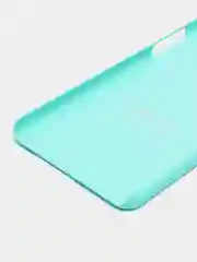 Бирюзовый пластиковый чехол тонкий для Samsung J5 2016 / A5 2016 / A7 2016