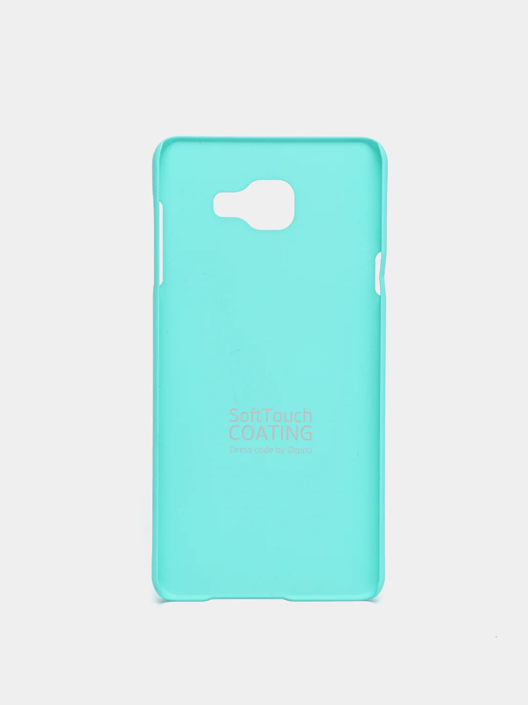 Бирюзовый пластиковый чехол тонкий для Samsung J5 2016 / A5 2016 / A7 2016