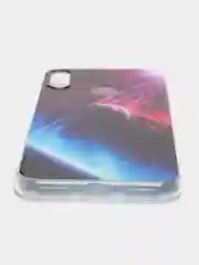 Аметистовый силиконовый чехол на Honor 8A/8A Pro/Huawei Y6 2019/Y6s / Хонор 8А прозрачный, с рисунком