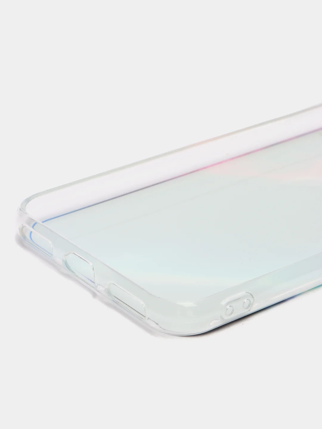Аметистовый силиконовый чехол на Honor 8A/8A Pro/Huawei Y6 2019/Y6s / Хонор 8А прозрачный, с рисунком