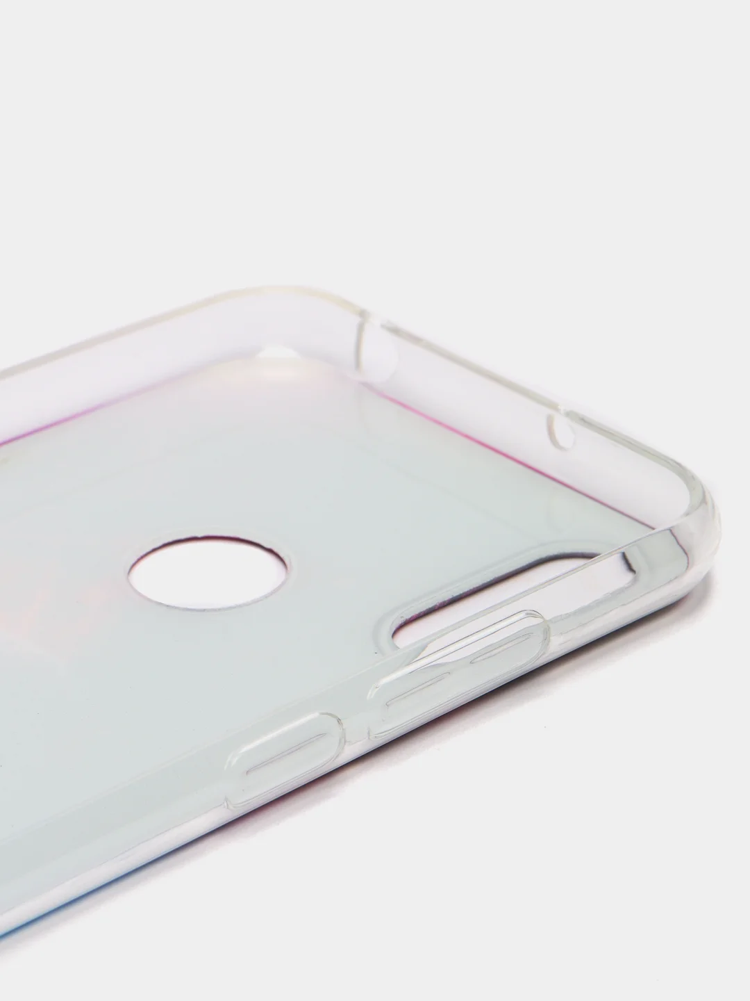 Аметистовый силиконовый чехол на Honor 8A/8A Pro/Huawei Y6 2019/Y6s / Хонор 8А прозрачный, с рисунком