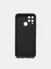 Черный силиконовый чехол Realme C25, C25S, C21Y, C35, 9i , с защитой камеры и бортиками