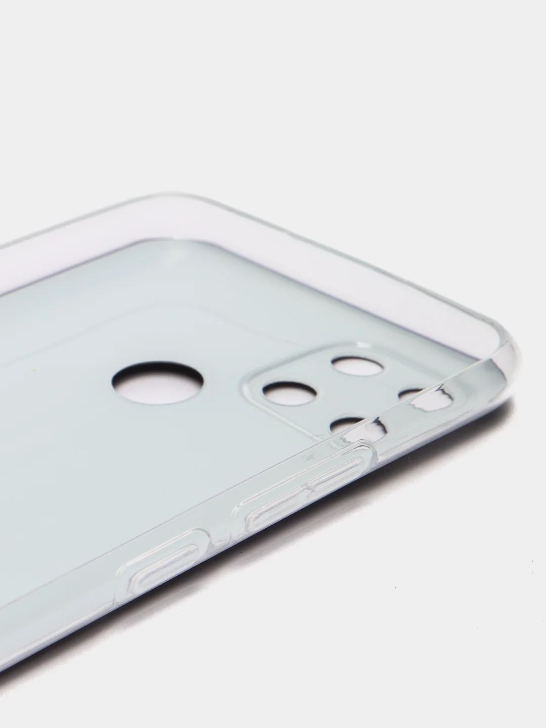 Зелёный хаки силиконовый чехол на Oppo Realme C21Y/C25Y / Оппо Реалми C21Y/C25Y прозрачный, с рисунком