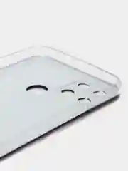 Зелёный хаки силиконовый чехол на Oppo Realme C21Y/C25Y / Оппо Реалми C21Y/C25Y прозрачный, с рисунком