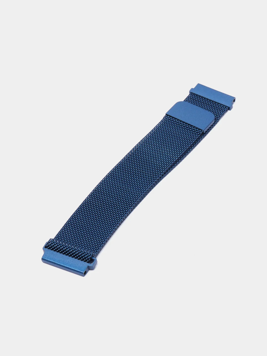 Синий металлический ремешок для Xiaomi Amazfit Bip, Samsung S2 Classic (Lite), GT / GTS