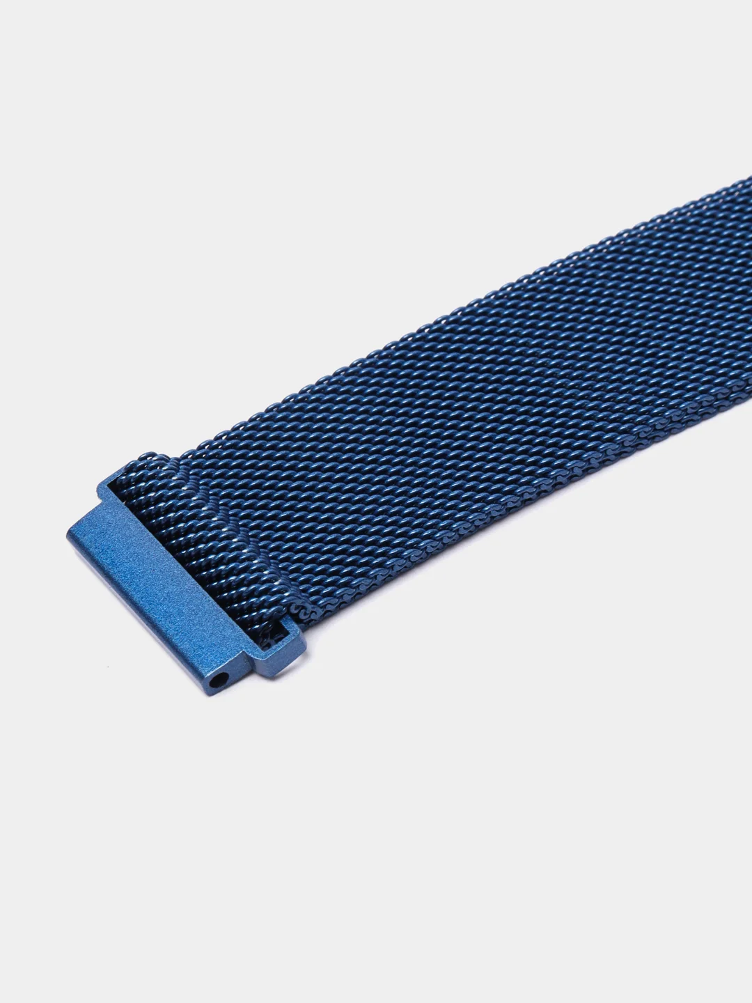 Синий металлический ремешок для Xiaomi Amazfit Bip, Samsung S2 Classic (Lite), GT / GTS