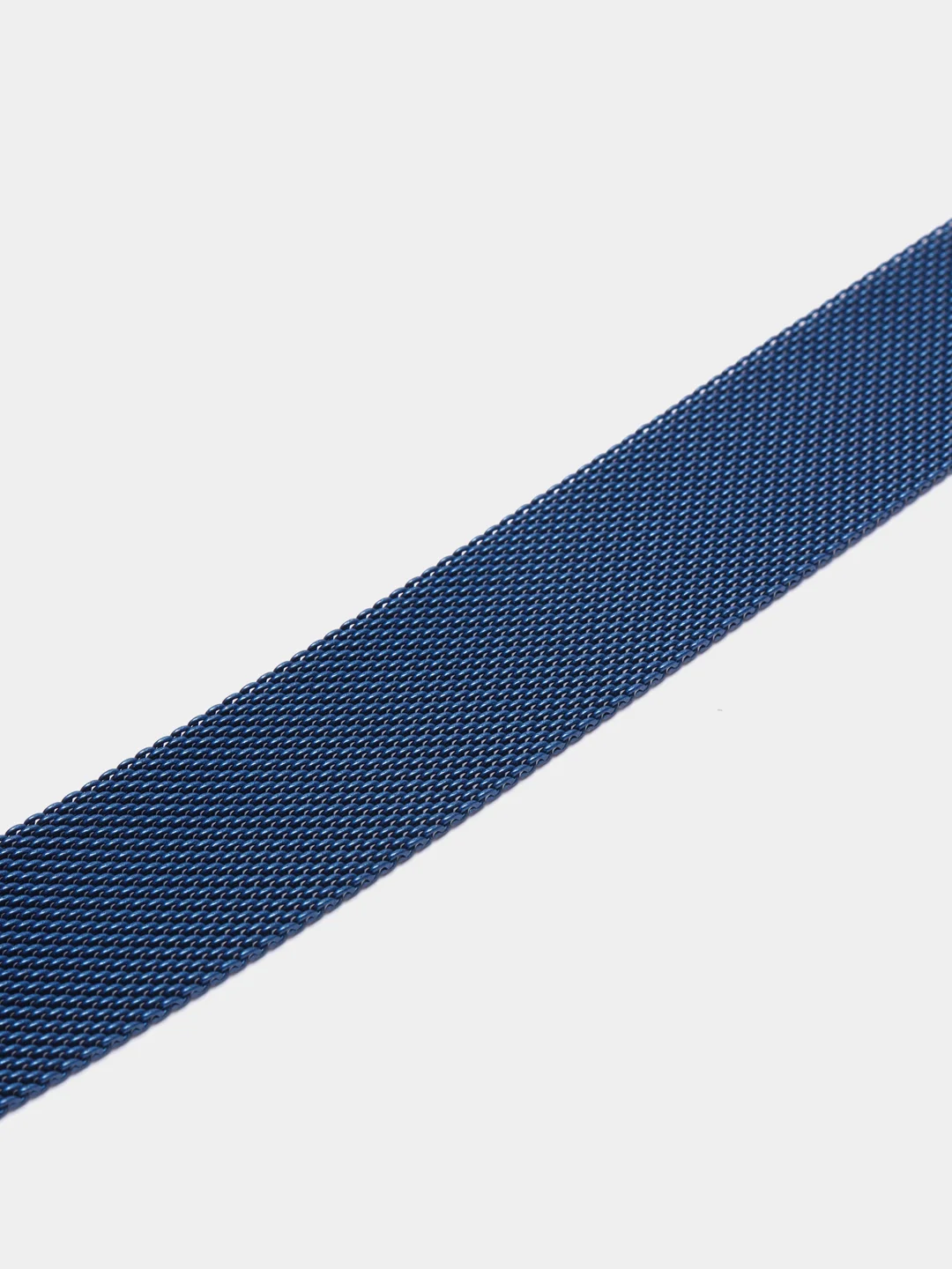 Синий металлический ремешок для Xiaomi Amazfit Bip, Samsung S2 Classic (Lite), GT / GTS