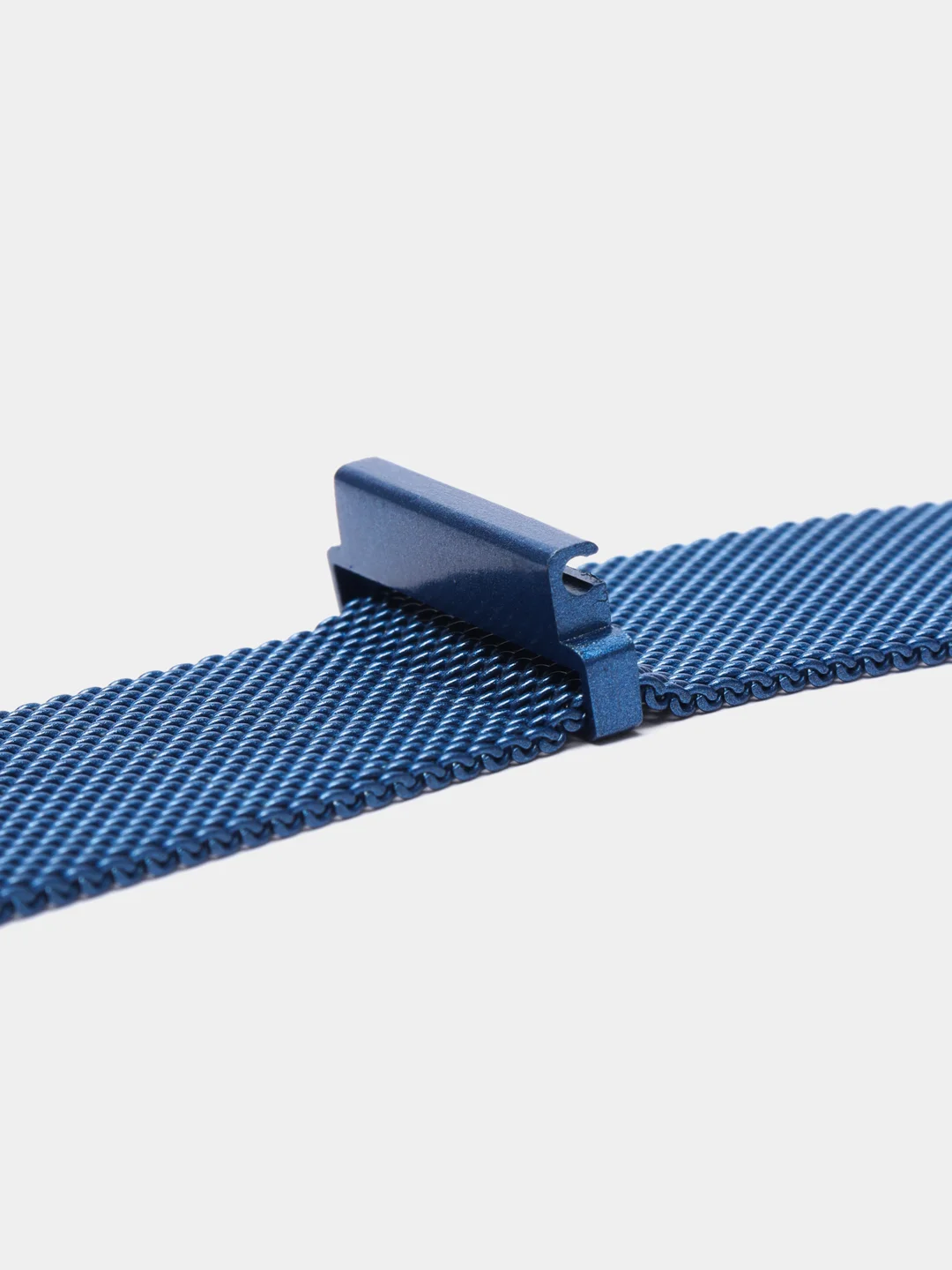 Синий металлический ремешок для Xiaomi Amazfit Bip, Samsung S2 Classic (Lite), GT / GTS
