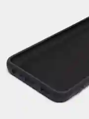 Черный силиконовый чехол Samsung Galaxy A03 Core, S22, S21, S20FE, с защитой камеры и бортами