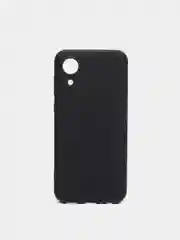 Черный силиконовый чехол Samsung Galaxy A03 Core, S22, S21, S20FE, с защитой камеры и бортами