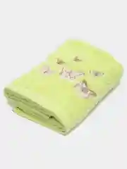 Салатовый махровое полотенце, 50*90, 70*140