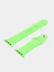 Салатовый ремешок для Apple Watch 38 мм / 40 мм / 42 мм / 44 мм , размер M, силиконовый