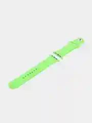 Салатовый ремешок для Apple Watch 38 мм / 40 мм / 42 мм / 44 мм , размер M, силиконовый