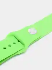 Салатовый ремешок для Apple Watch 38 мм / 40 мм / 42 мм / 44 мм , размер M, силиконовый