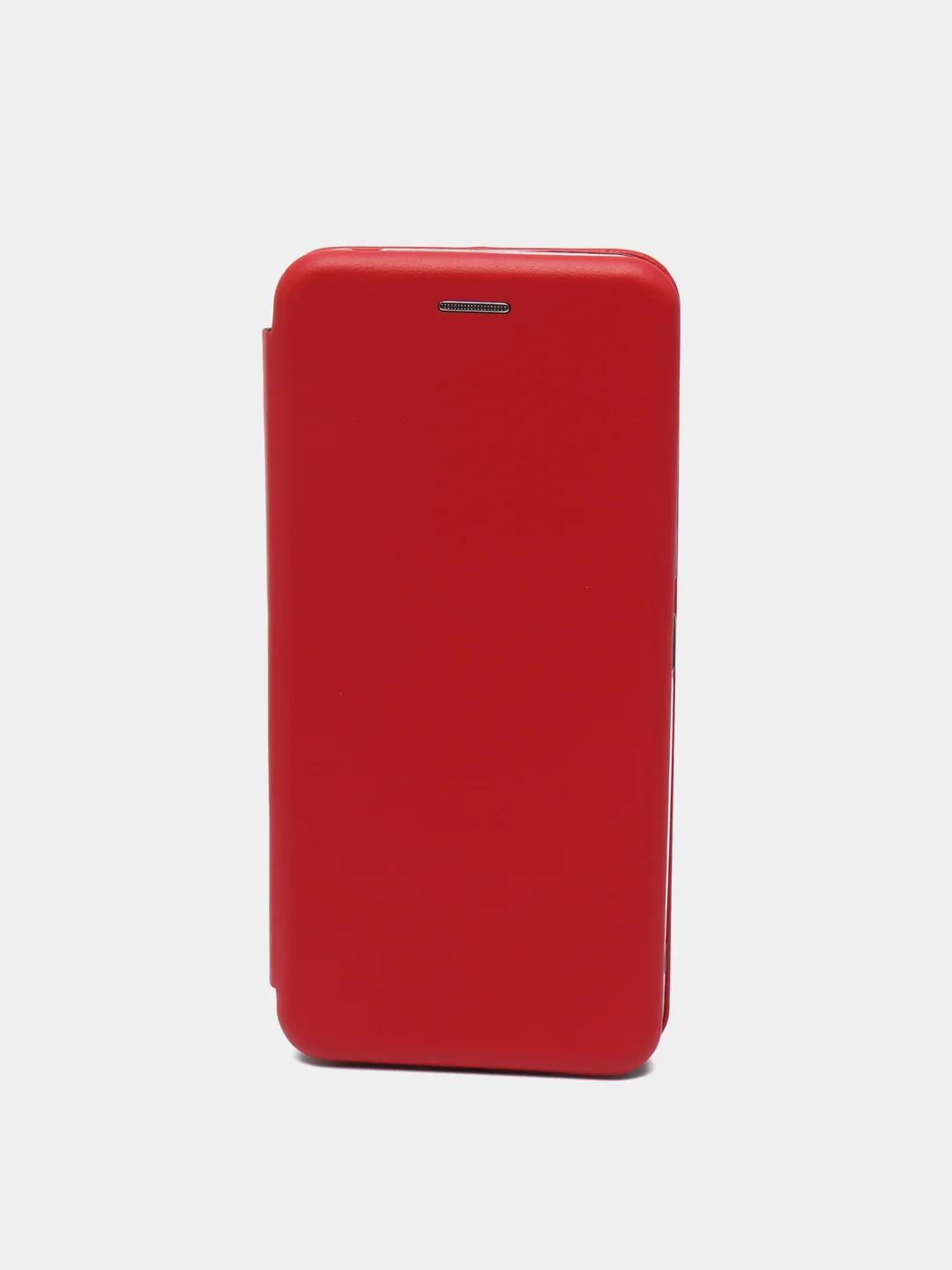 Красный чехол-книжка Itel Vision 2S