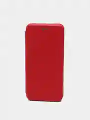 Красный чехол-книжка Itel Vision 2S