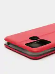 Красный чехол-книжка Itel Vision 2S