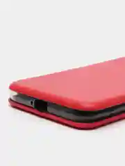 Красный чехол-книжка Itel Vision 2S