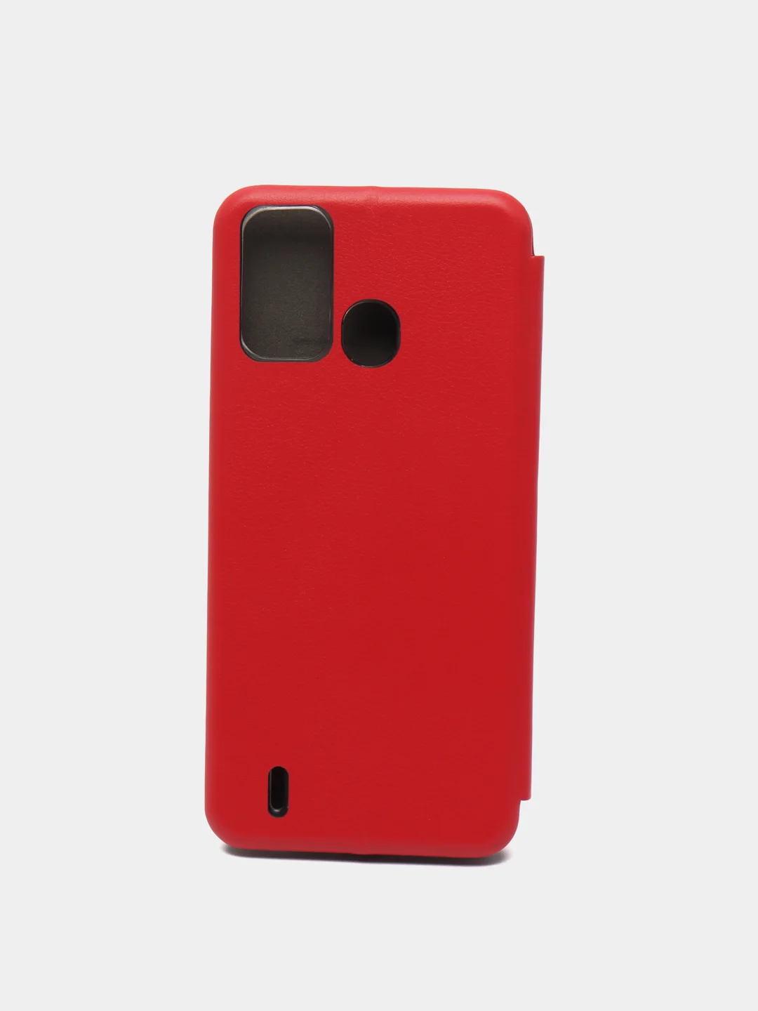 Красный чехол-книжка Itel Vision 2S
