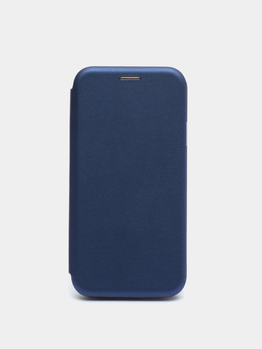 Синий чехол книжка iPhone XR