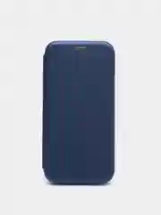 Синий чехол книжка iPhone XR
