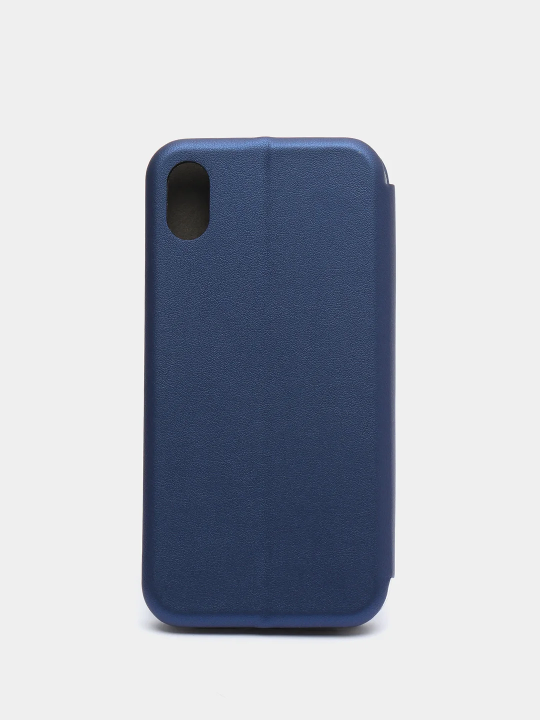 Синий чехол книжка iPhone XR