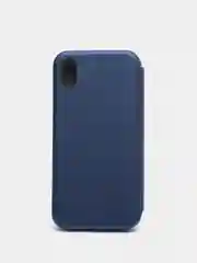 Синий чехол книжка iPhone XR