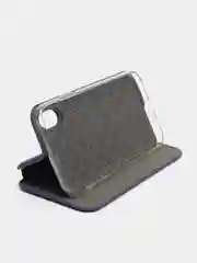 Синий чехол книжка iPhone XR