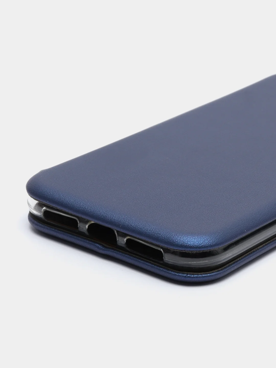 Синий чехол книжка iPhone XR
