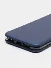 Синий чехол книжка iPhone XR