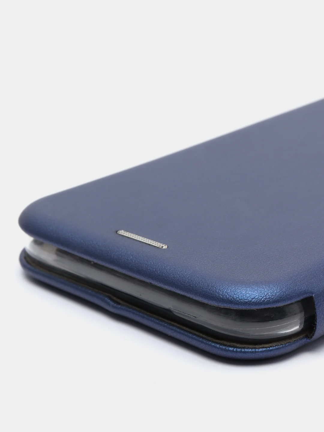 Синий чехол книжка iPhone XR