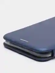 Синий чехол книжка iPhone XR