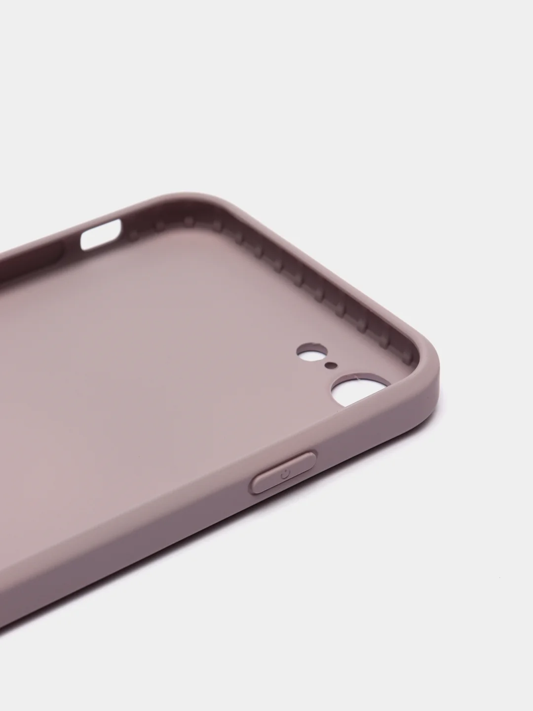 Сиреневый чехол для iPhone 11, 12, 13, 12 Pro Max, 12 Pro, силиконовый, со стеклянной панелью