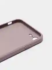 Сиреневый чехол для iPhone 11, 12, 13, 12 Pro Max, 12 Pro, силиконовый, со стеклянной панелью