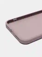 Сиреневый чехол для iPhone 11, 12, 13, 12 Pro Max, 12 Pro, силиконовый, со стеклянной панелью