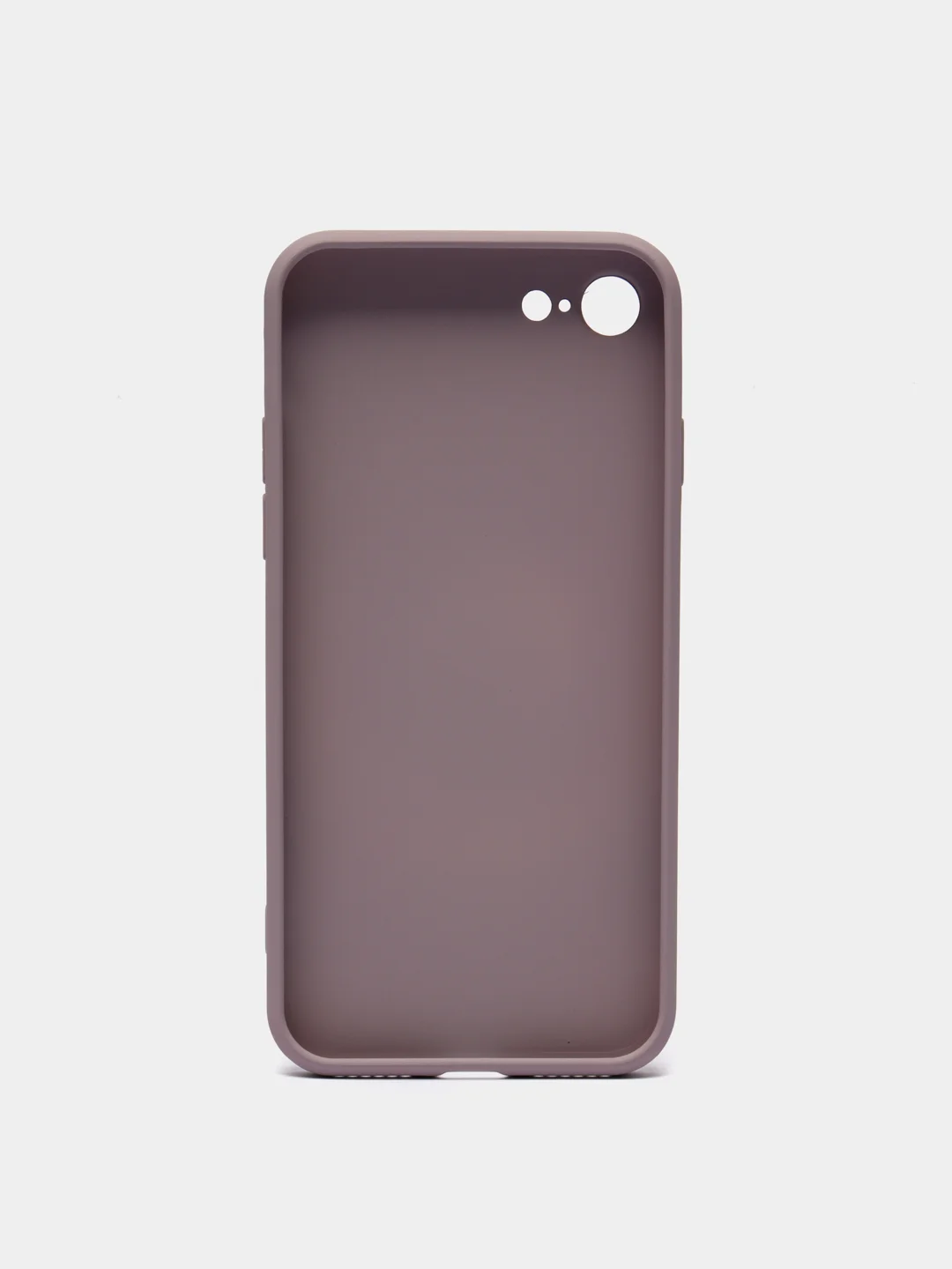 Сиреневый чехол для iPhone 11, 12, 13, 12 Pro Max, 12 Pro, силиконовый, со стеклянной панелью