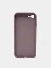 Сиреневый чехол для iPhone 11, 12, 13, 12 Pro Max, 12 Pro, силиконовый, со стеклянной панелью