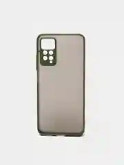 Мятный чехол с защитой камеры XIAOMI NOTE 11 PRO 2022