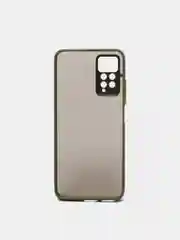 Мятный чехол с защитой камеры XIAOMI NOTE 11 PRO 2022