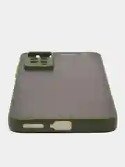 Мятный чехол с защитой камеры XIAOMI NOTE 11 PRO 2022