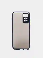 Темно-синий чехол с защитой камеры XIAOMI NOTE 11 PRO 2022