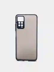 Темно-синий чехол с защитой камеры XIAOMI NOTE 11 PRO 2022