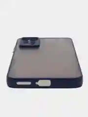 Темно-синий чехол с защитой камеры XIAOMI NOTE 11 PRO 2022