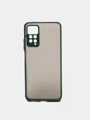 Зеленый чехол с защитой камеры XIAOMI NOTE 11 PRO 2022