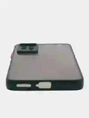 Желтый чехол с защитой камеры XIAOMI NOTE 11 PRO 2022