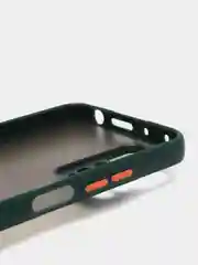 Желтый чехол с защитой камеры XIAOMI NOTE 11 PRO 2022