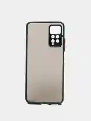 Желтый чехол с защитой камеры XIAOMI NOTE 11 PRO 2022