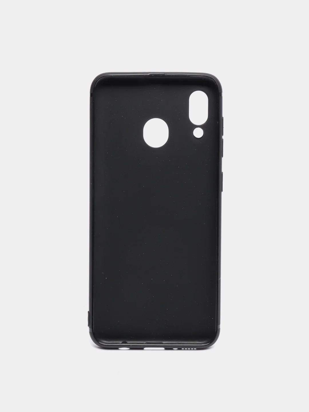 Черный силиконовый чехол BoraSCO для Samsung A30 / A70